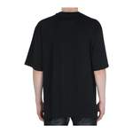 T-Shirt von N21, in der Farbe Schwarz, aus Baumwolle, andere Perspektive, Vorschaubild