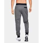 Jogginghose von Under Armour, in der Farbe Grau, aus Polyester, andere Perspektive, Vorschaubild