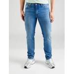 Slim Fit Jeans von LEVI'S ®, in der Farbe Blau, aus Baumwolle, andere Perspektive, Vorschaubild