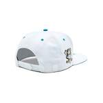 Snapback Cap von 47 Brand, in der Farbe Weiss, aus Stoff, andere Perspektive, Vorschaubild