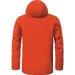 Herrenjacke von Schöffel, in der Farbe Orange, aus Polyester, andere Perspektive, Vorschaubild