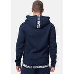 Sweatshirt von Lonsdale, in der Farbe Weiss, andere Perspektive, Vorschaubild