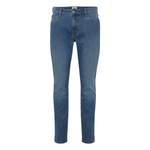 Slim Fit Jeans von !solid, in der Farbe Blau, aus Baumwolle, andere Perspektive, Vorschaubild