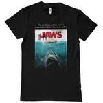 T-Shirt von Jaws, in der Farbe Schwarz, andere Perspektive, Vorschaubild