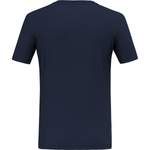 T-Shirt von Salewa, in der Farbe Blau, aus Jersey, andere Perspektive, Vorschaubild