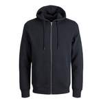 Sweatjacke von jack & jones, in der Farbe Schwarz, aus Polyester, Vorschaubild