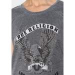 T-Shirt von True Religion, in der Farbe Grau, andere Perspektive, Vorschaubild