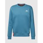 Sweatshirt von Alpha Industries, aus Polyester, Vorschaubild