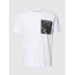 T-Shirt von esprit collection, in der Farbe Weiss, aus Baumwolle, Vorschaubild
