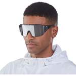 Herren-Sonnenbrille von YEAZ, in der Farbe Grau, aus Polycarbonat, andere Perspektive, Vorschaubild