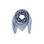Schal von Nitzsche Fashion, in der Farbe Weiss, aus Textil, andere Perspektive, Vorschaubild