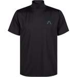 T-Shirt von Alberto Golf, in der Farbe Schwarz, aus Jersey, Vorschaubild