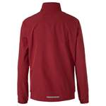 Herren-Sportjacke von VAUDE, in der Farbe Rot, aus Polyester, andere Perspektive, Vorschaubild