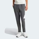 Jogginghose von ADIDAS SPORTSWEAR, in der Farbe Grau, aus Polyester, andere Perspektive, Vorschaubild