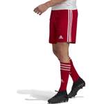 Fußballhose von Adidas, in der Farbe Rot, aus Recyceltes, andere Perspektive, Vorschaubild