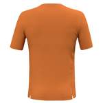 T-Shirt von Salewa, in der Farbe Orange, aus Polyester, andere Perspektive, Vorschaubild