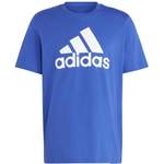 Funktionsshirt von Adidas, in der Farbe Blau, aus Baumwolle, Vorschaubild