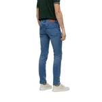 Slim Fit Jeans von Hugo Boss, in der Farbe Blau, aus Baumwolle, andere Perspektive, Vorschaubild