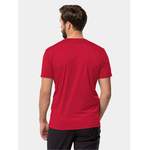 Funktionsshirt von Jack Wolfskin, in der Farbe Rot, aus Polyester, andere Perspektive, Vorschaubild