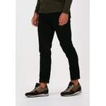Slim Fit Jeans von Alberto, in der Farbe Schwarz, aus Baumwolle, andere Perspektive, Vorschaubild