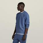 Herrenshirt von G-Star RAW, in der Farbe Blau, aus Interlock, andere Perspektive, Vorschaubild