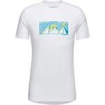 T-Shirt von mammut, in der Farbe Weiss, aus Polyester, Vorschaubild