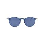 Herren-Sonnenbrille von Montblanc, in der Farbe Blau, aus Acetat, andere Perspektive, Vorschaubild