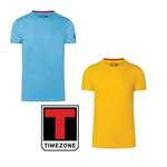 T-Shirt von Timezone, in der Farbe Gelb, andere Perspektive, Vorschaubild