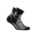 Sportsocke von Rohner Socks, in der Farbe Grau, aus Material-mix, andere Perspektive, Vorschaubild