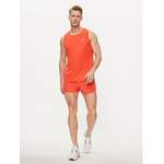 Sportshorts von ASICS, in der Farbe Rot, aus Polyester, andere Perspektive, Vorschaubild