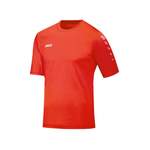 Fußballtrikot von Jako, in der Farbe Orange, aus Polyester, andere Perspektive, Vorschaubild