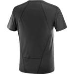 Funktionsshirt von Salomon, in der Farbe Schwarz, aus Polyester, andere Perspektive, Vorschaubild