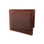 Geldbörse von STILORD, in der Farbe Braun, andere Perspektive, Vorschaubild