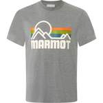 T-Shirt von Marmot, in der Farbe Grau, Vorschaubild