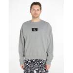 Sweatshirt von Calvin Klein Underwear, in der Farbe Grau, aus Baumwolle, andere Perspektive, Vorschaubild