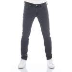 Herren-Jeans von Lee, in der Farbe Grau, aus Polyester, Vorschaubild