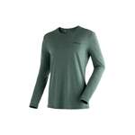 Langarm Shirt von maier sports, in der Farbe Grün, Vorschaubild