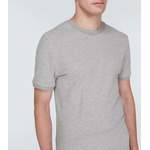 T-Shirt von Thom Browne, in der Farbe Grau, aus Stoff, andere Perspektive, Vorschaubild