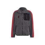 Sweatjacke von adidas performance, in der Farbe Grau, aus Polyester, andere Perspektive, Vorschaubild