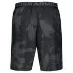 Sportshorts von Under Armour, in der Farbe Schwarz, aus Polyester, andere Perspektive, Vorschaubild