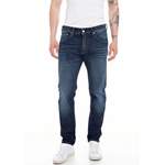 Straight Leg Jeans von Replay, in der Farbe Blau, andere Perspektive, Vorschaubild