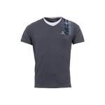 T-Shirt von S'questo, in der Farbe Grau, aus Baumwolle, andere Perspektive, Vorschaubild