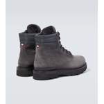 Stiefel von Moncler, in der Farbe Grau, andere Perspektive, Vorschaubild