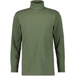 Langarm Shirt von RAGMAN, in der Farbe Grün, aus Polyester, andere Perspektive, Vorschaubild