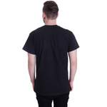 T-Shirt von Thrasher, in der Farbe Schwarz, aus Baumwolle, andere Perspektive, Vorschaubild