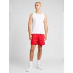 Jogginghose von Nike Sportswear, in der Farbe Weiss, aus Polyester, andere Perspektive, Vorschaubild