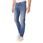 Herren-Jeans, in der Farbe Blau, andere Perspektive, Vorschaubild