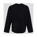 Langarm Shirt von Burberry, in der Farbe Schwarz, aus Baumwolle, andere Perspektive, Vorschaubild