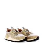 Sneakers von Flower Mountain, in der Farbe Beige, aus Stoff, andere Perspektive, Vorschaubild