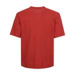 T-Shirt von Tela Genova, in der Farbe Rot, aus Baumwolle, andere Perspektive, Vorschaubild